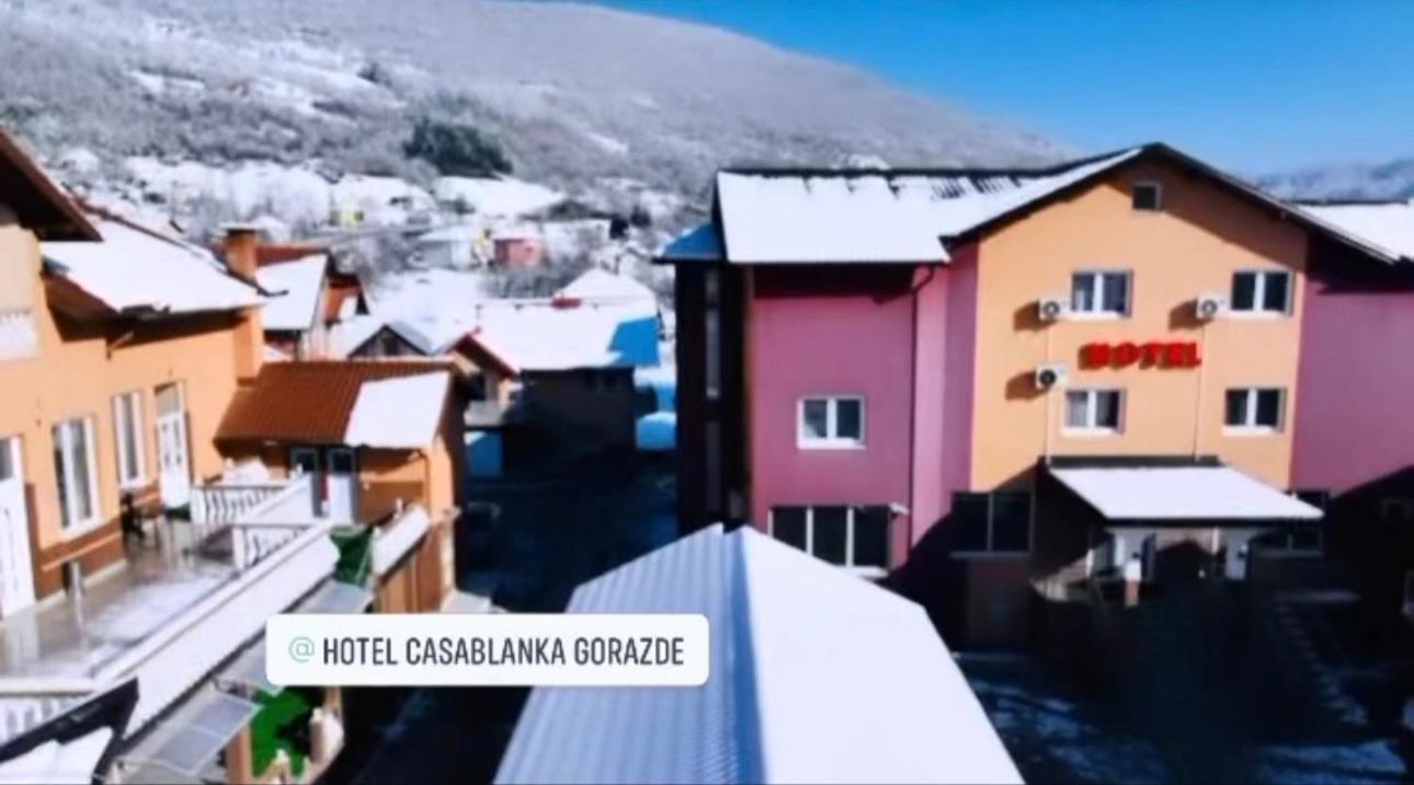 Hotel Casablanca Gorazde Εξωτερικό φωτογραφία