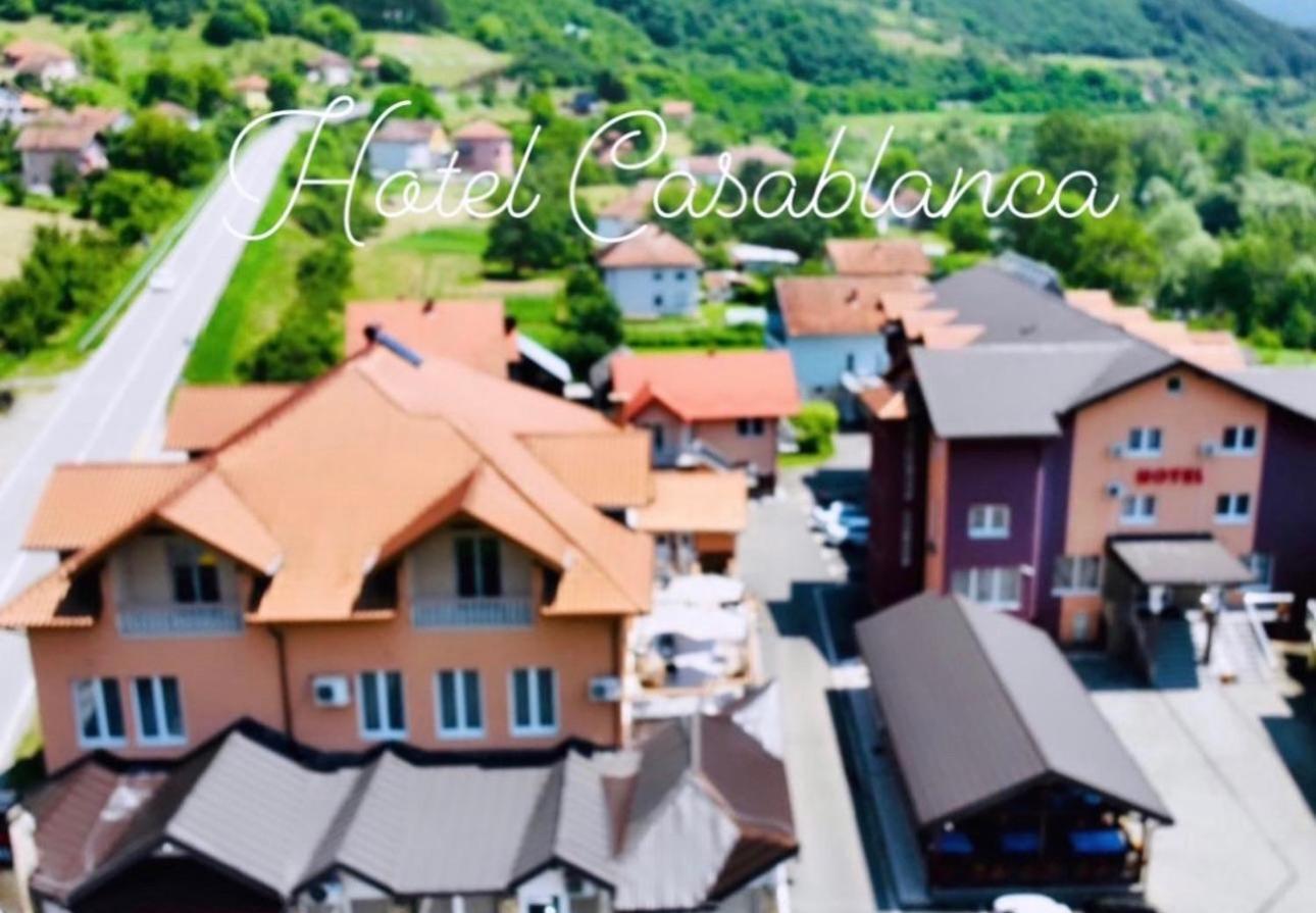 Hotel Casablanca Gorazde Εξωτερικό φωτογραφία