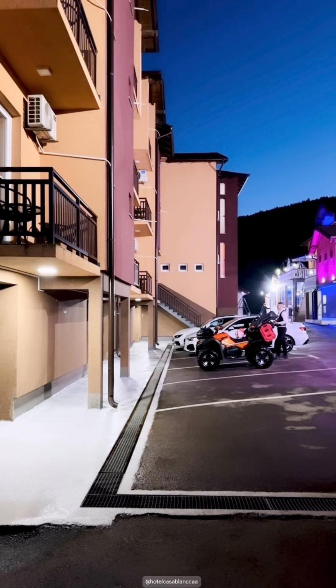 Hotel Casablanca Gorazde Εξωτερικό φωτογραφία